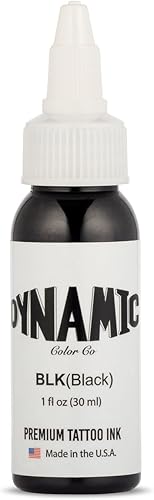 Dynamic Color Co Black Ink (1oz)