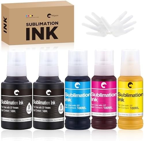 Hiipoo 580ML Sublimation Ink