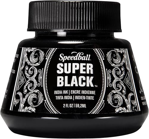 Speedball Super Black India Ink (2oz)